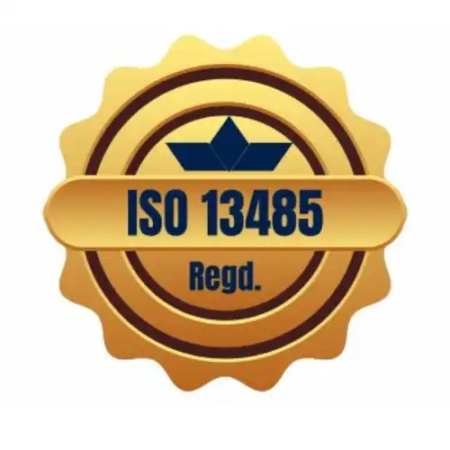 Logo of ISO 13485 Certificate - ISO Wale