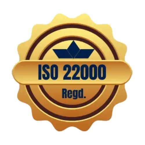 Logo of ISO 22000 Certificate - ISO Wale