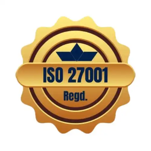 Logo of ISO 27001 Certificate - ISO Wale