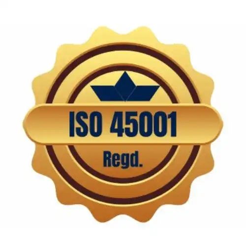 Logo of ISO 45001 Certificate - ISO Wale